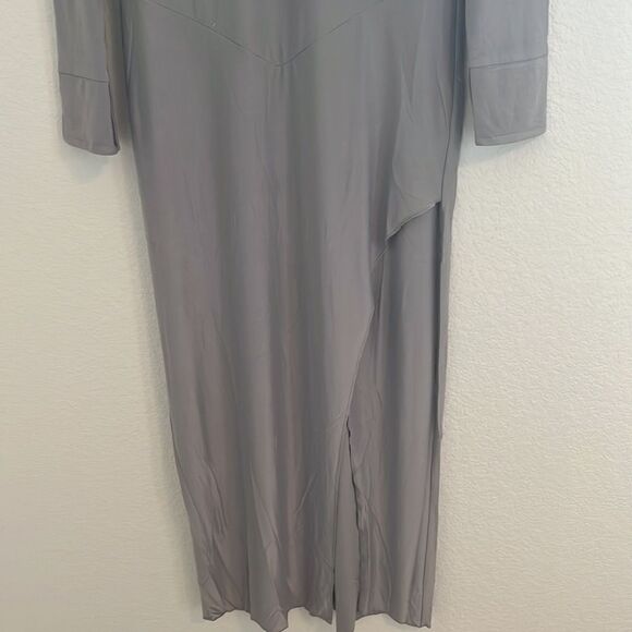 Free People We Are HAH Southern Lady Dress in Silver Blue - NWT - Picture 3 of 12